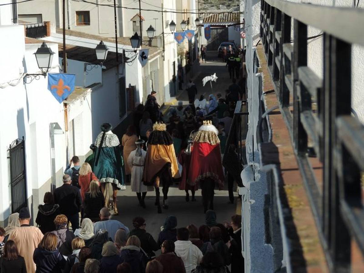 Encuentro de los tres Reyes Magos. 