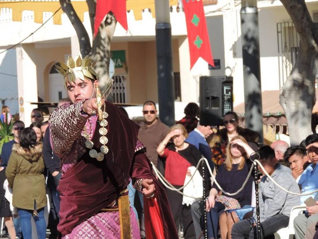 Encuentro de los tres Reyes Magos. 