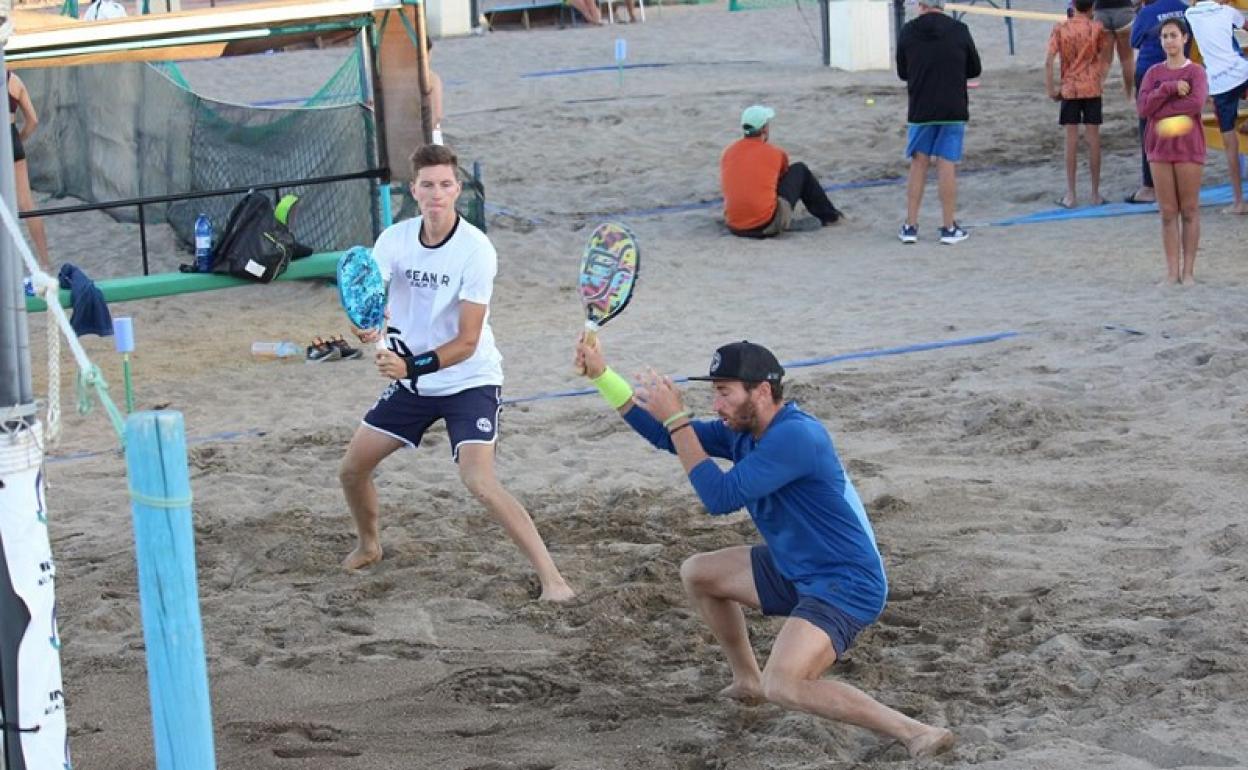 Vera volverá a ser en 2020 sede del Campeonato de España Mapfre de Tenis Playa