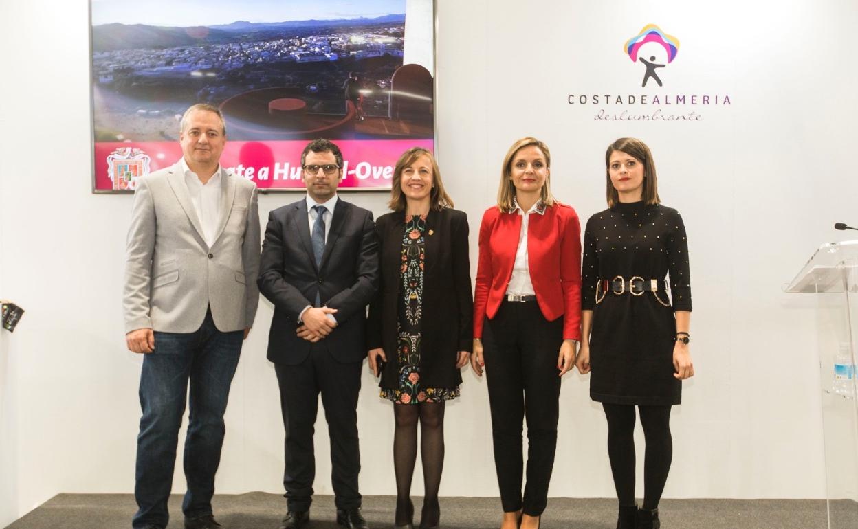 La presentación del vídeo promocional tuvo lugar en el stand Costa de Almería. 