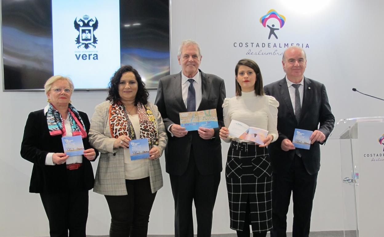 Presentación turismo activo en FITUR. 