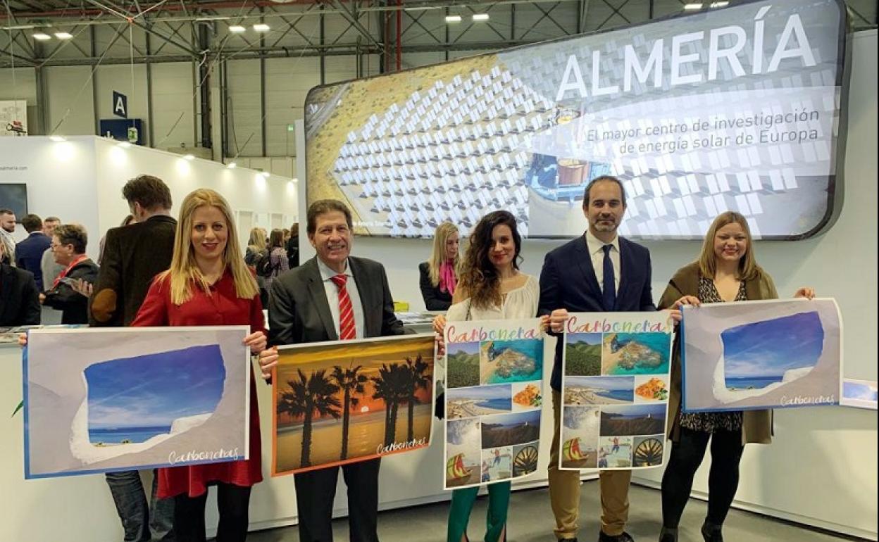 Presentación de las nueva imagen de Carboneras. 