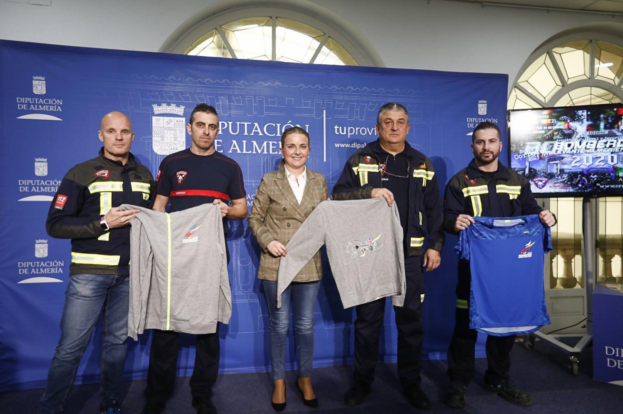 Presentación de la X MTB-ACD Bomberos del Levante. 