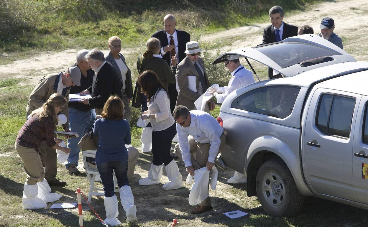 Ultimátum de Europa a España sobre la limpieza de Palomares