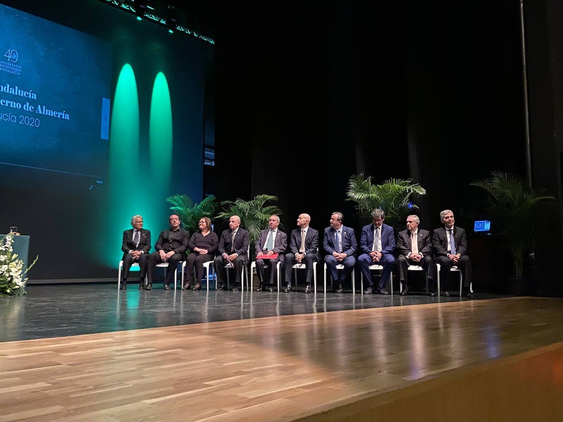 En total se han entregado diez reconocimientos con motivo del Día de Andalucía