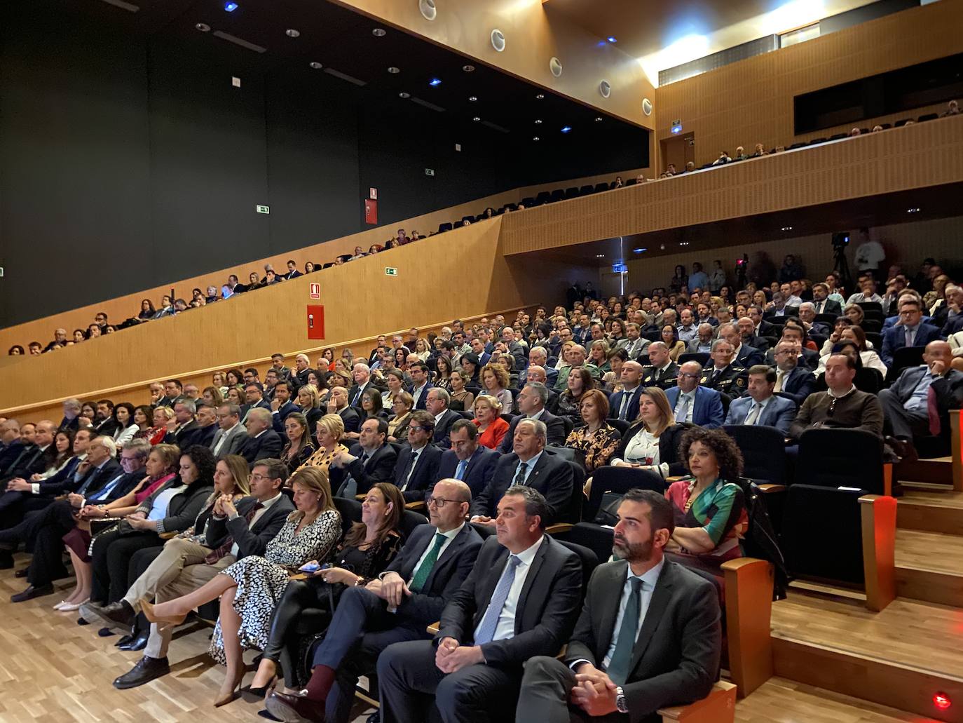 En total se han entregado diez reconocimientos con motivo del Día de Andalucía