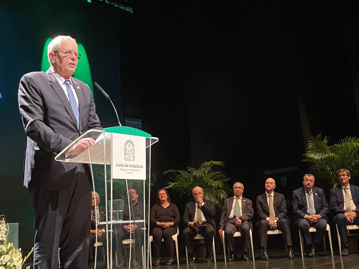 En total se han entregado diez reconocimientos con motivo del Día de Andalucía