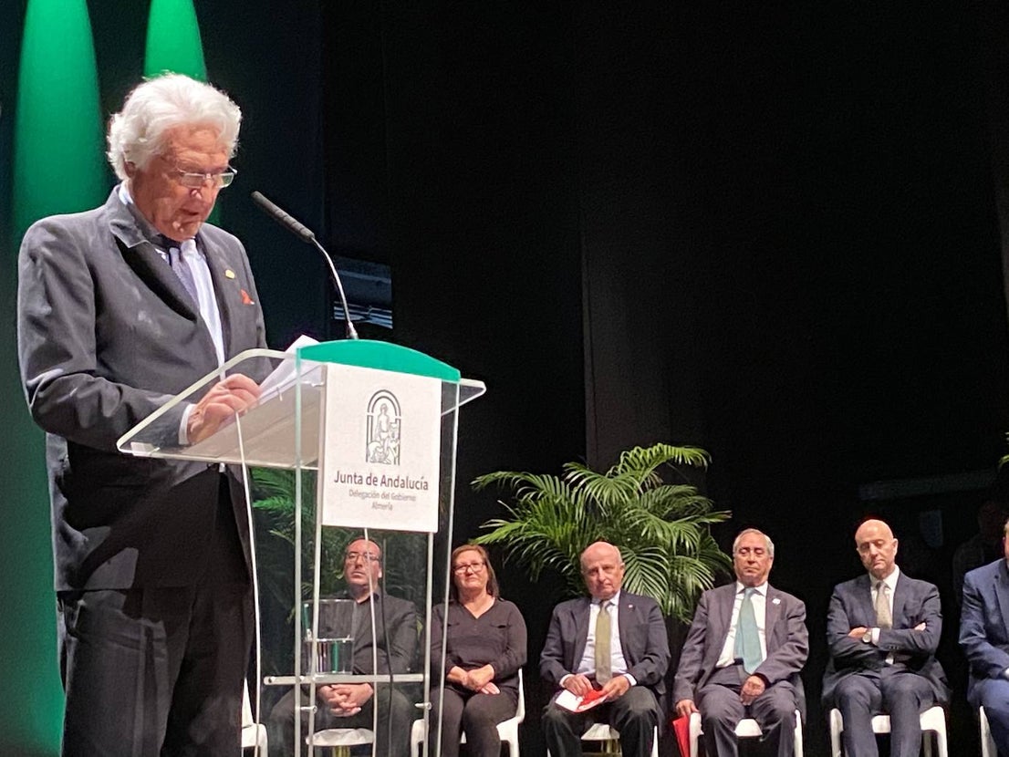 En total se han entregado diez reconocimientos con motivo del Día de Andalucía