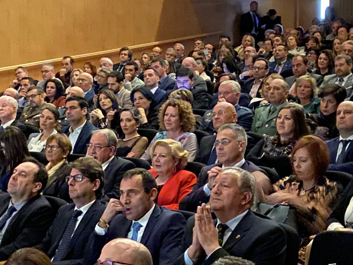 En total se han entregado diez reconocimientos con motivo del Día de Andalucía