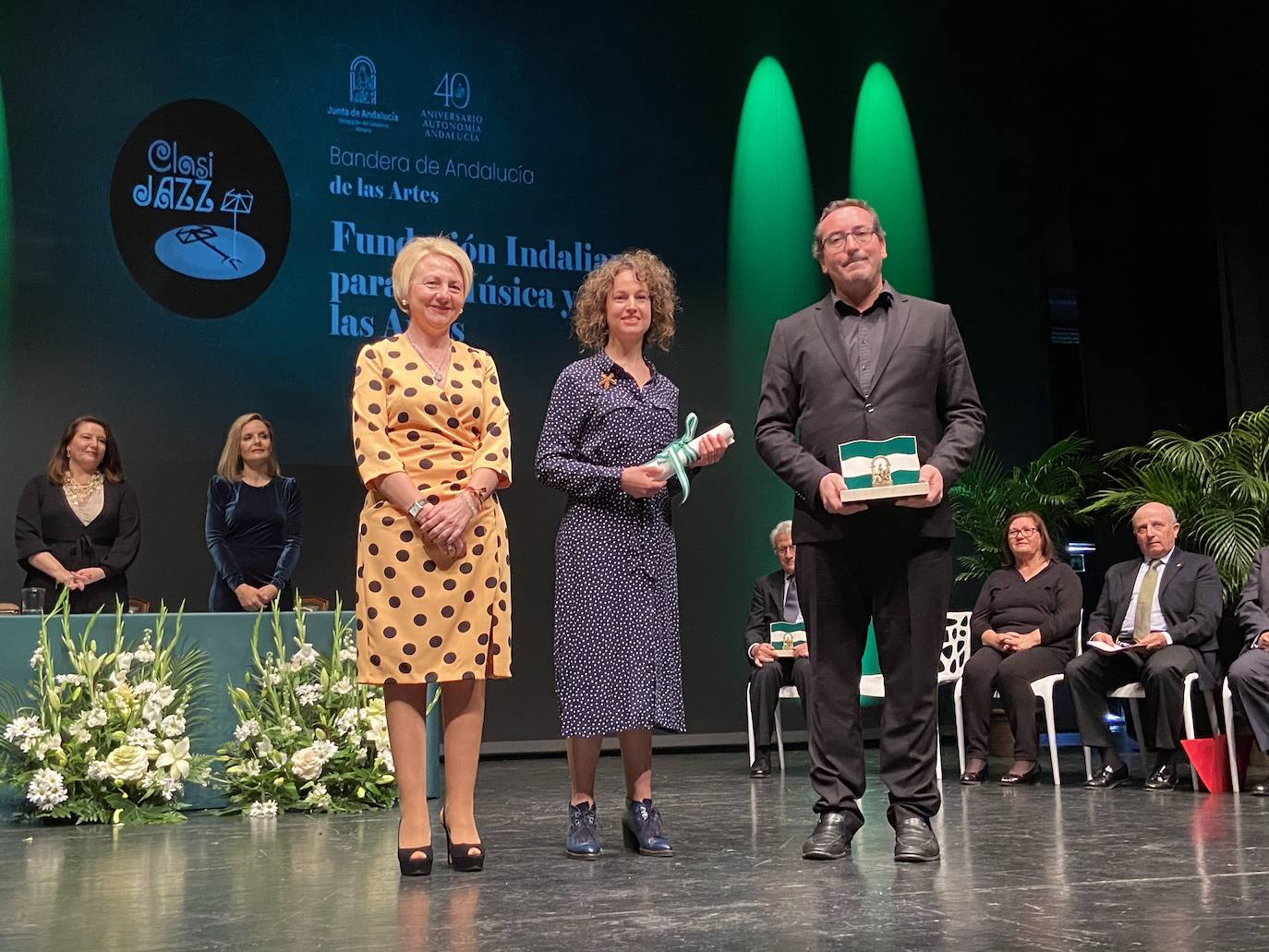 En total se han entregado diez reconocimientos con motivo del Día de Andalucía