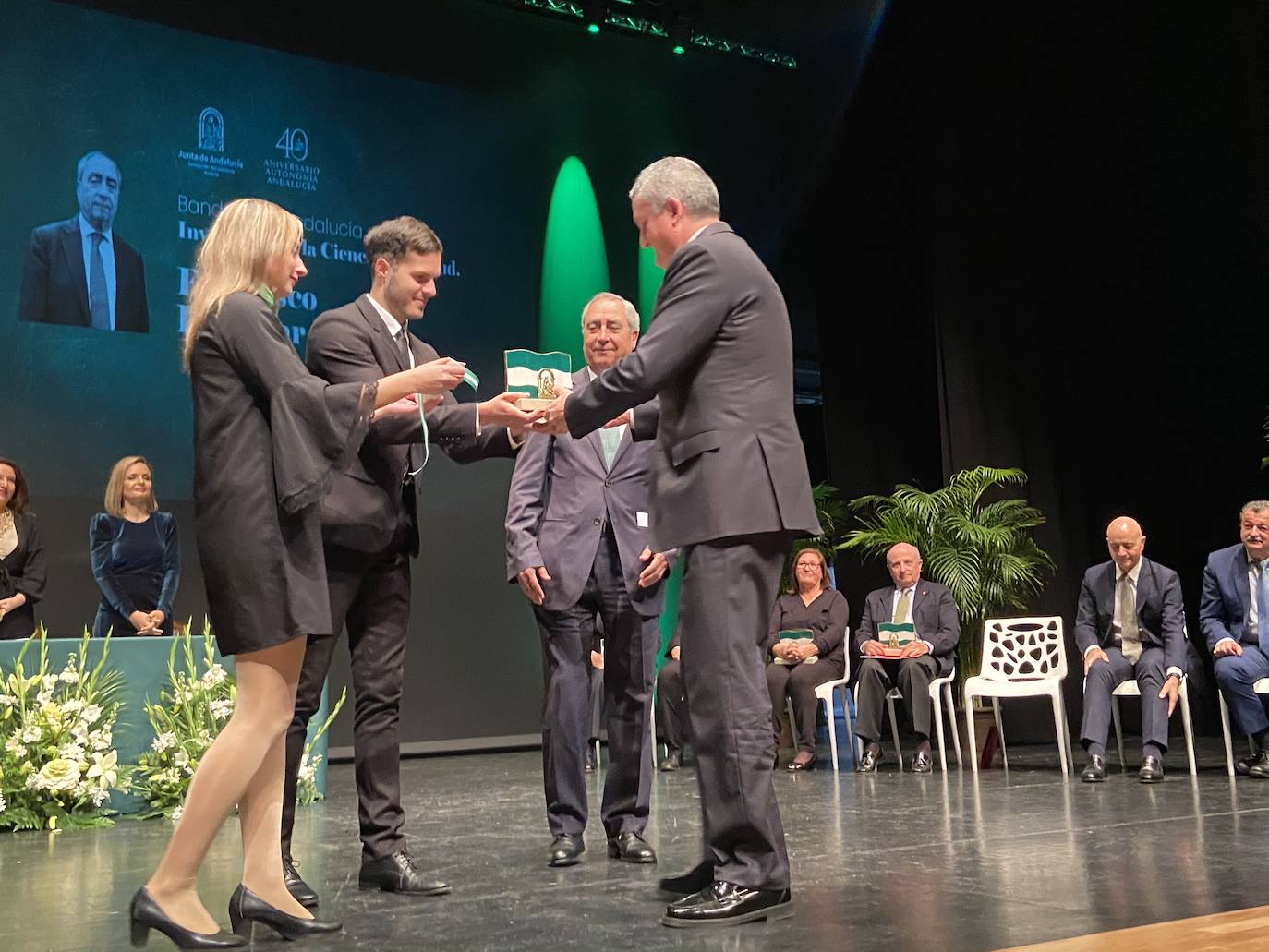 En total se han entregado diez reconocimientos con motivo del Día de Andalucía