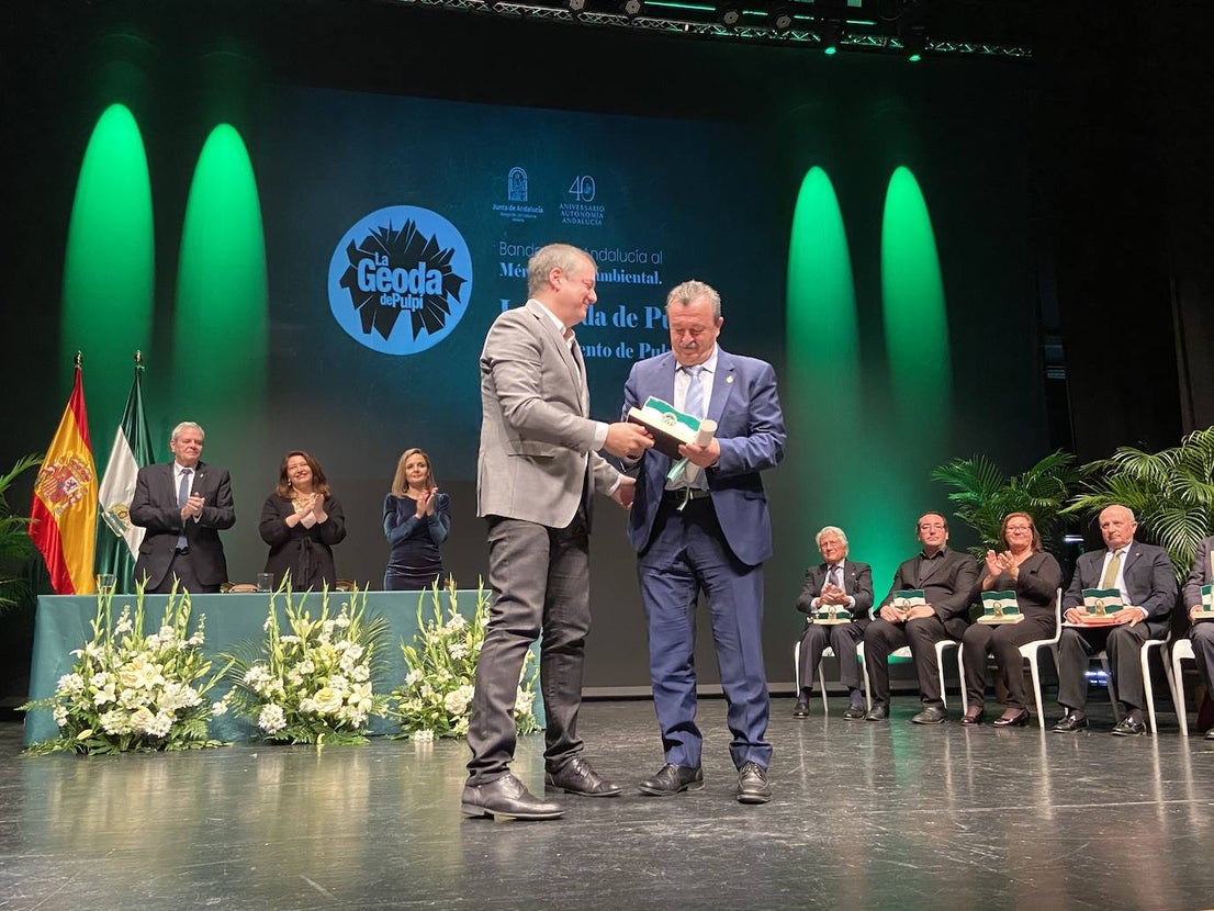 En total se han entregado diez reconocimientos con motivo del Día de Andalucía