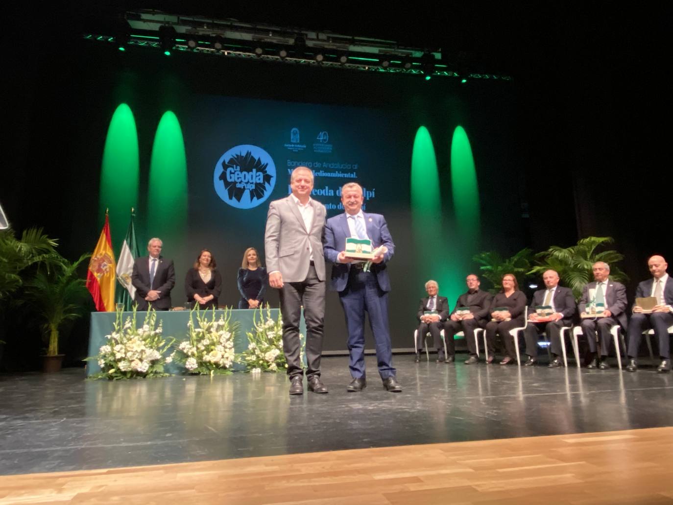 En total se han entregado diez reconocimientos con motivo del Día de Andalucía