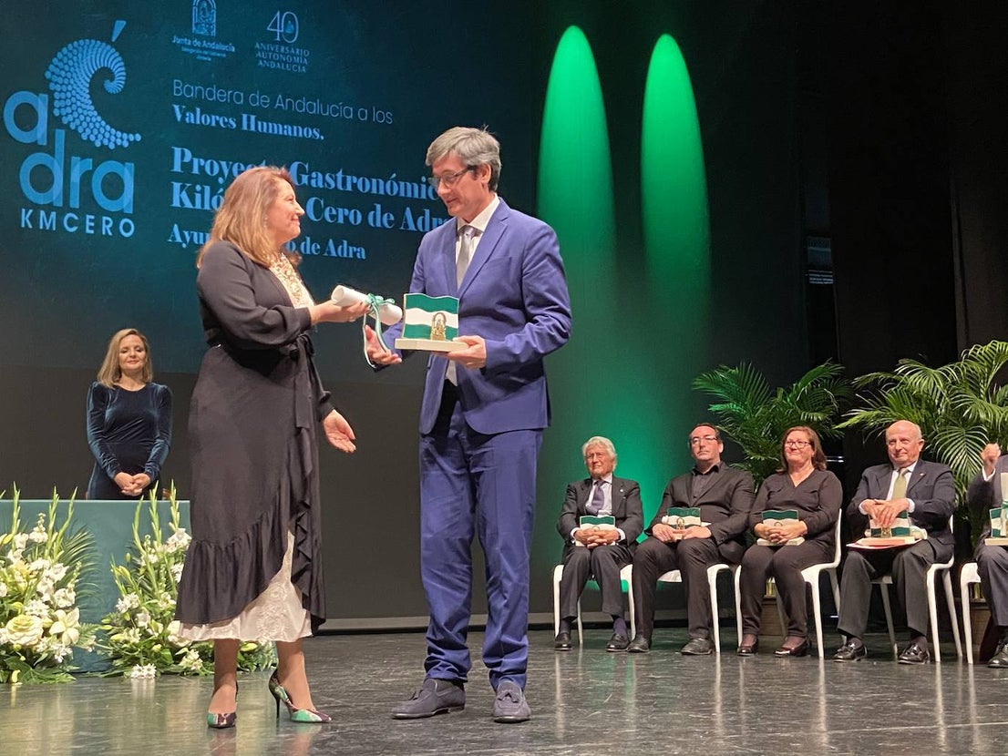 En total se han entregado diez reconocimientos con motivo del Día de Andalucía