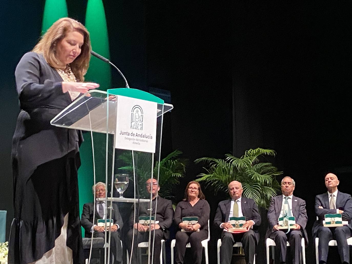 En total se han entregado diez reconocimientos con motivo del Día de Andalucía