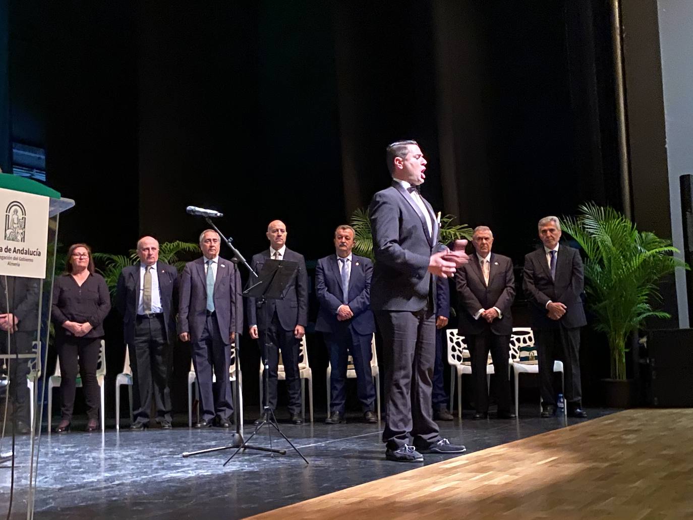 En total se han entregado diez reconocimientos con motivo del Día de Andalucía