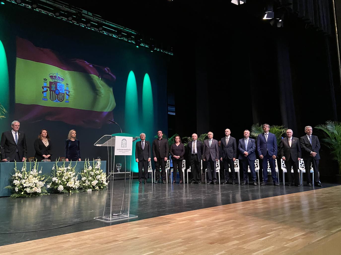 En total se han entregado diez reconocimientos con motivo del Día de Andalucía