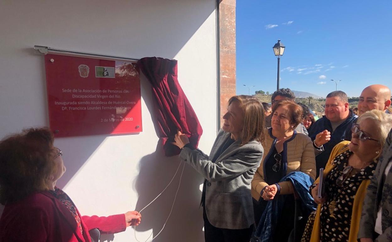 Apertura del nuevo espacio de la Asociación Virgen del Río. 