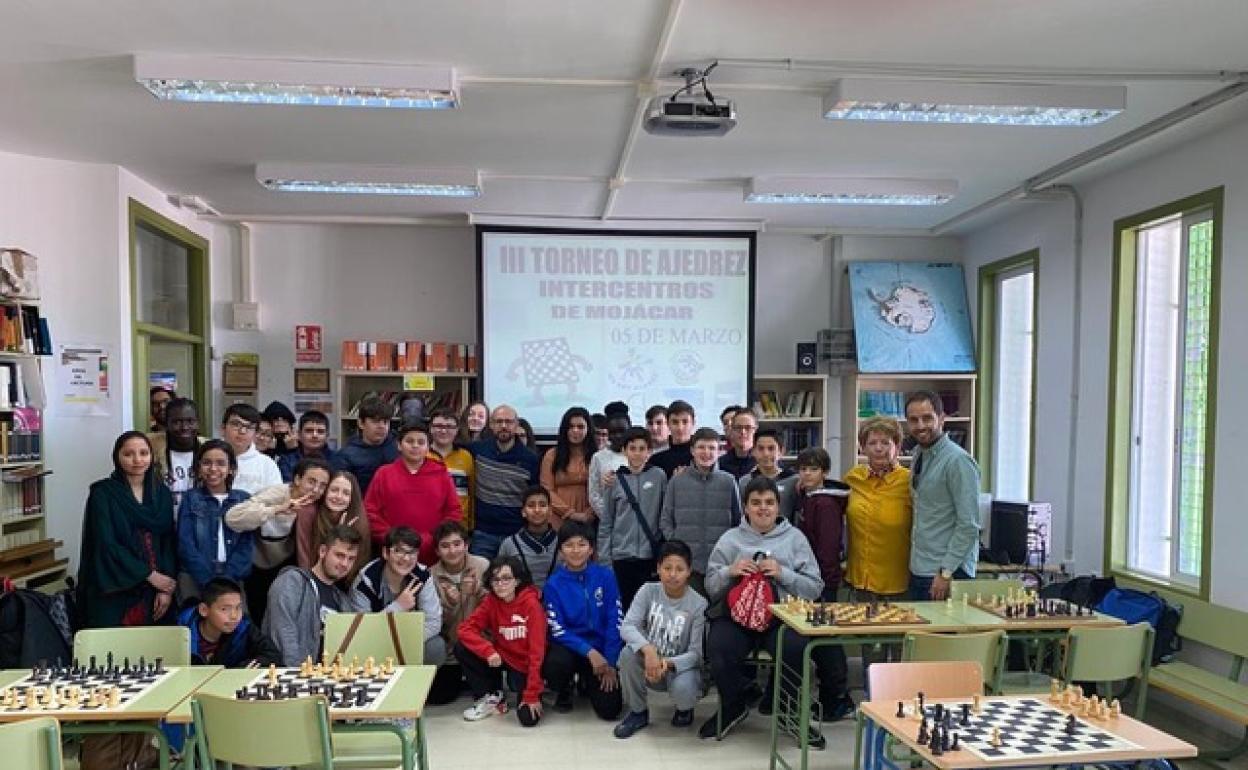 Mojácar celebra el III Torneo de Ajedrez Intercentros