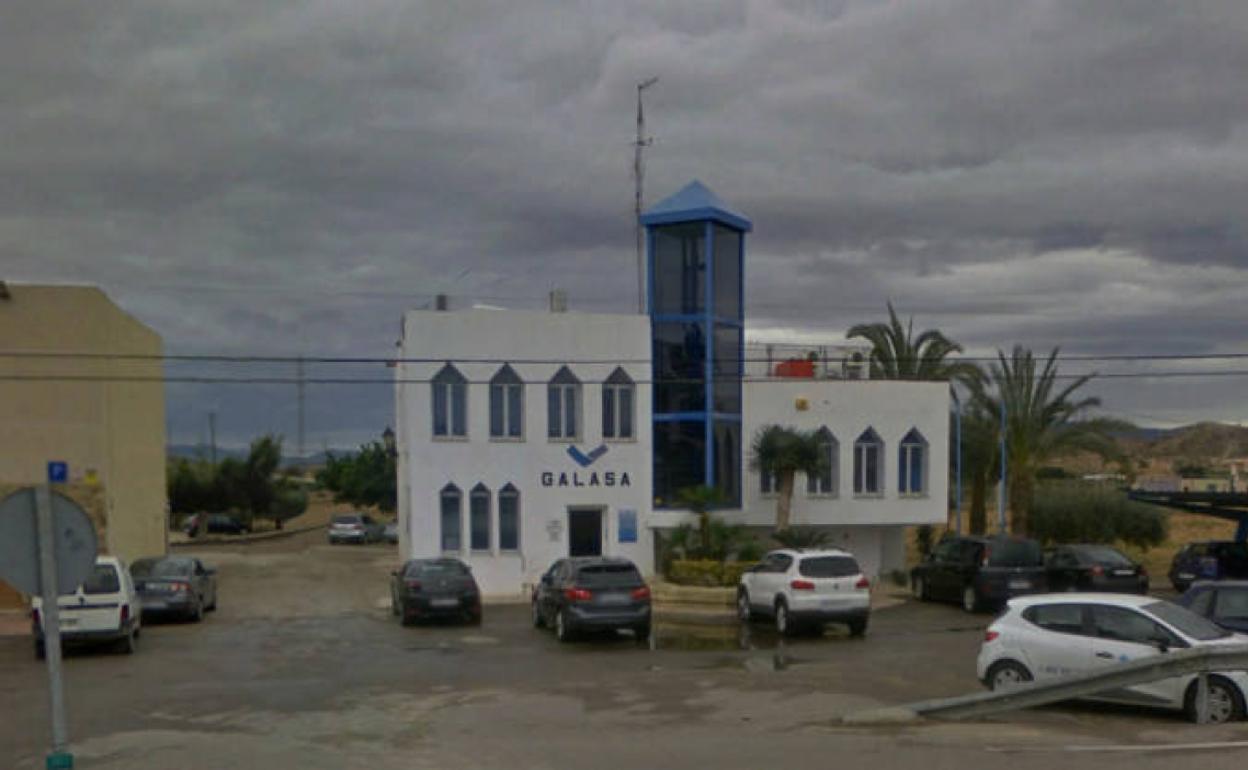 Oficina central de Galasa en Vera. 
