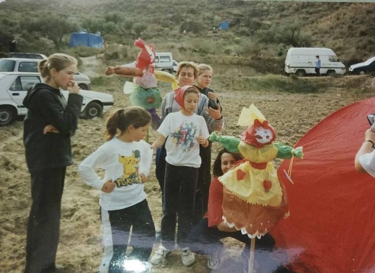 Celebración del Día de la Vieja en años anteriores