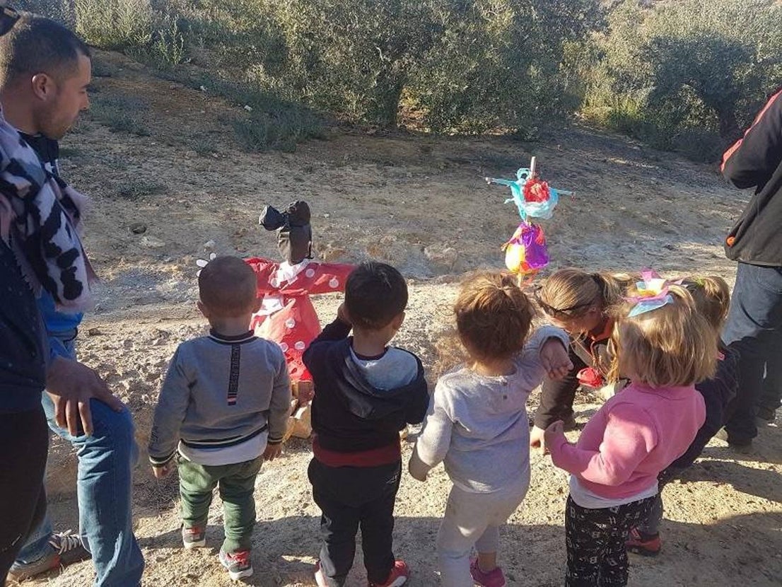 Celebración del Día de la Vieja en años anteriores