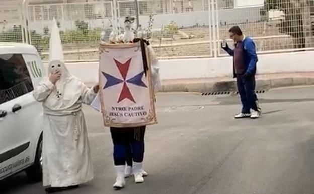 Procesión en Huércal-Overa. 