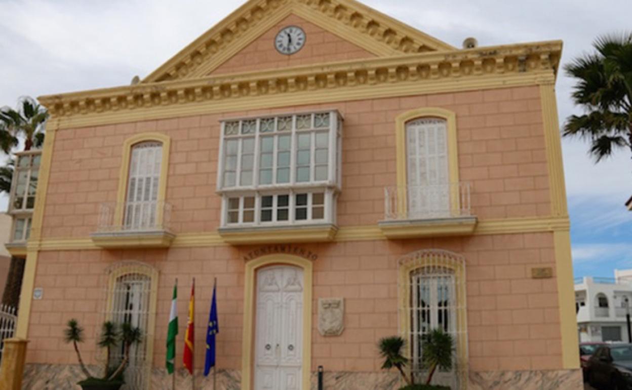 Ayuntamiento de Carboneras. 