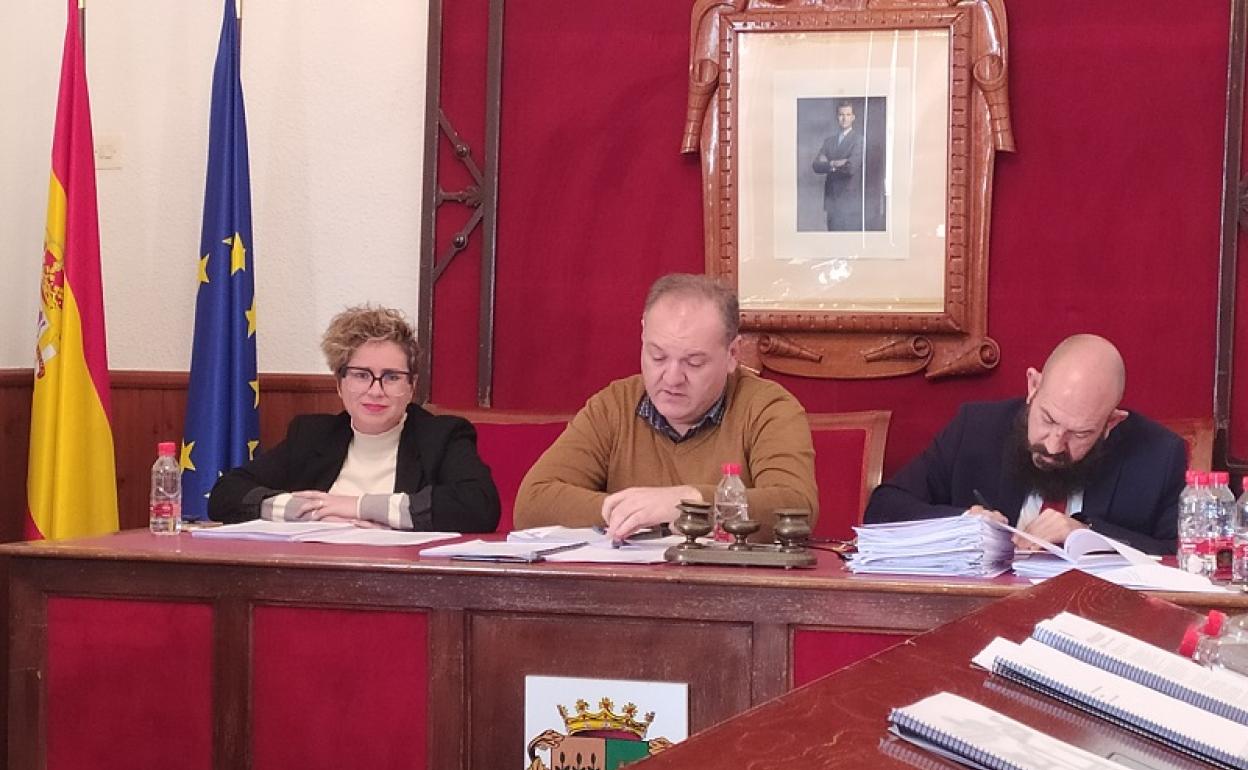 Último pleno celebrado en Cuevas del Almanzora. 