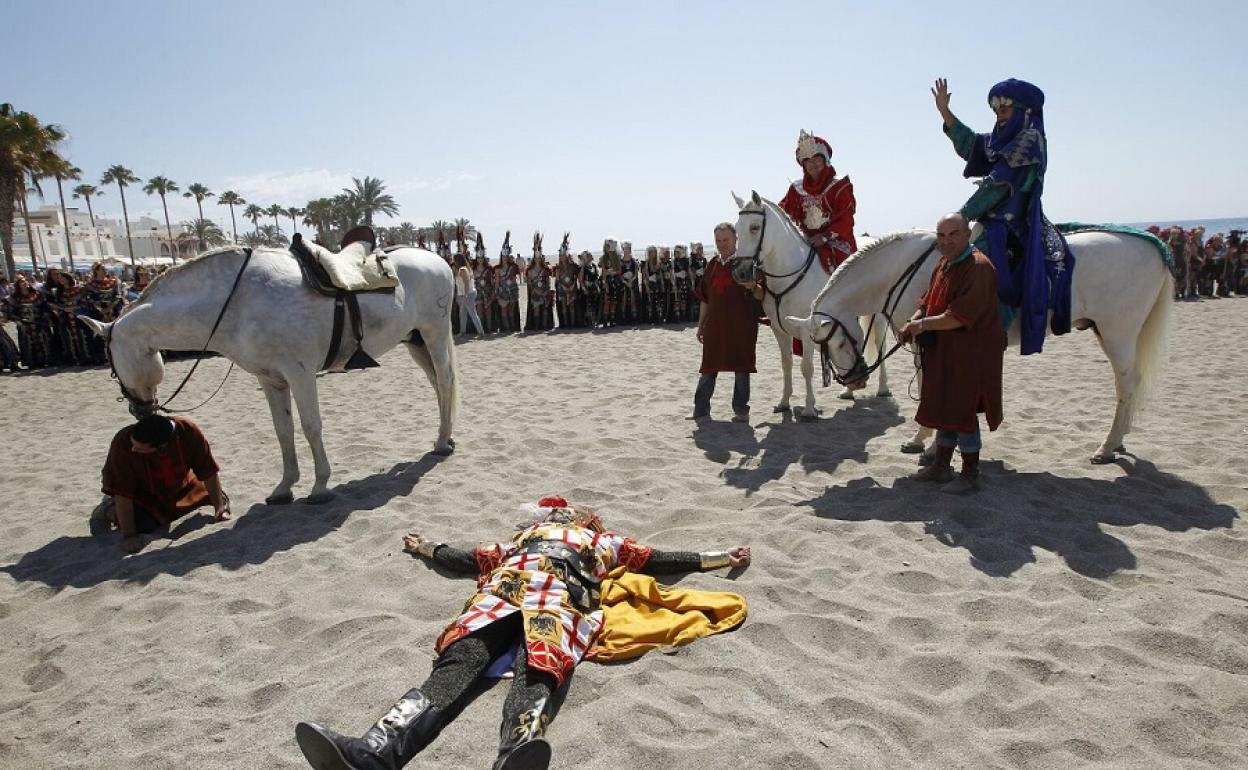 Suspenden los Moros y Cristianos de Carboneras