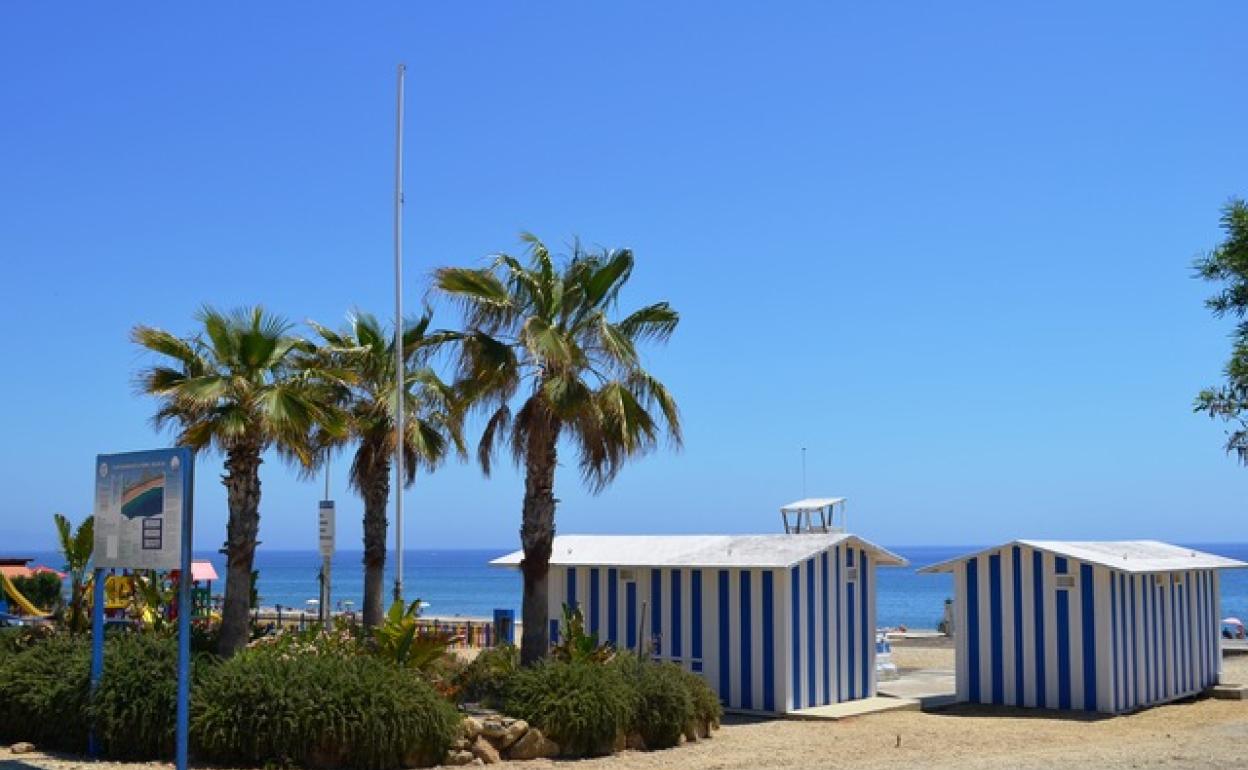 Playa de Mojácar. 