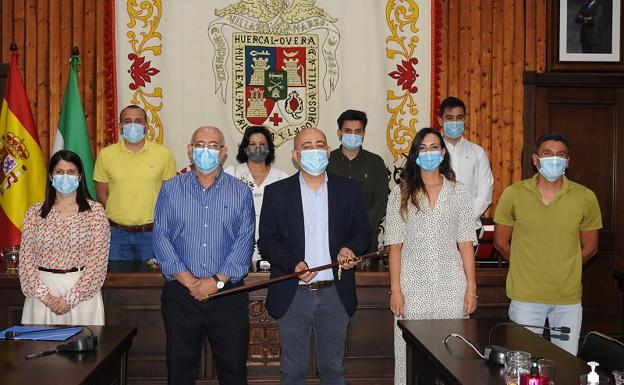 Nuevo equipo de gobierno. 