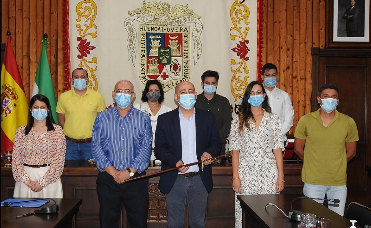 Nuevo equipo de gobierno en Huércal-Overa. 