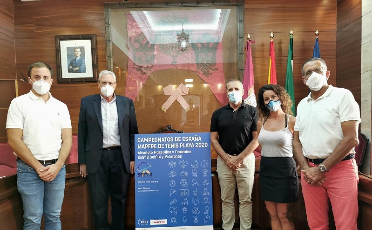 Vera acogerá el Campeonato de España MAPFRE de Tenis Playa 2020