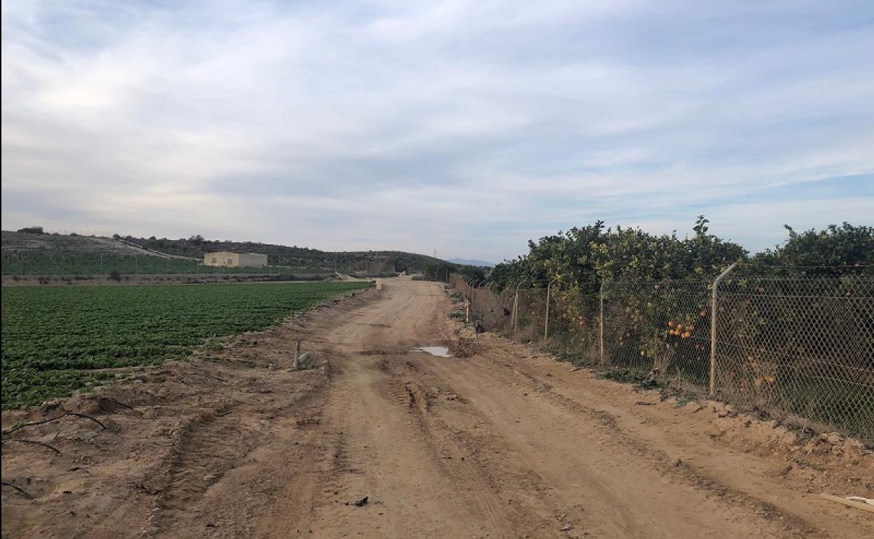 Vera recibe una subvención de 670.000 euros para mejorar dos caminos rurales