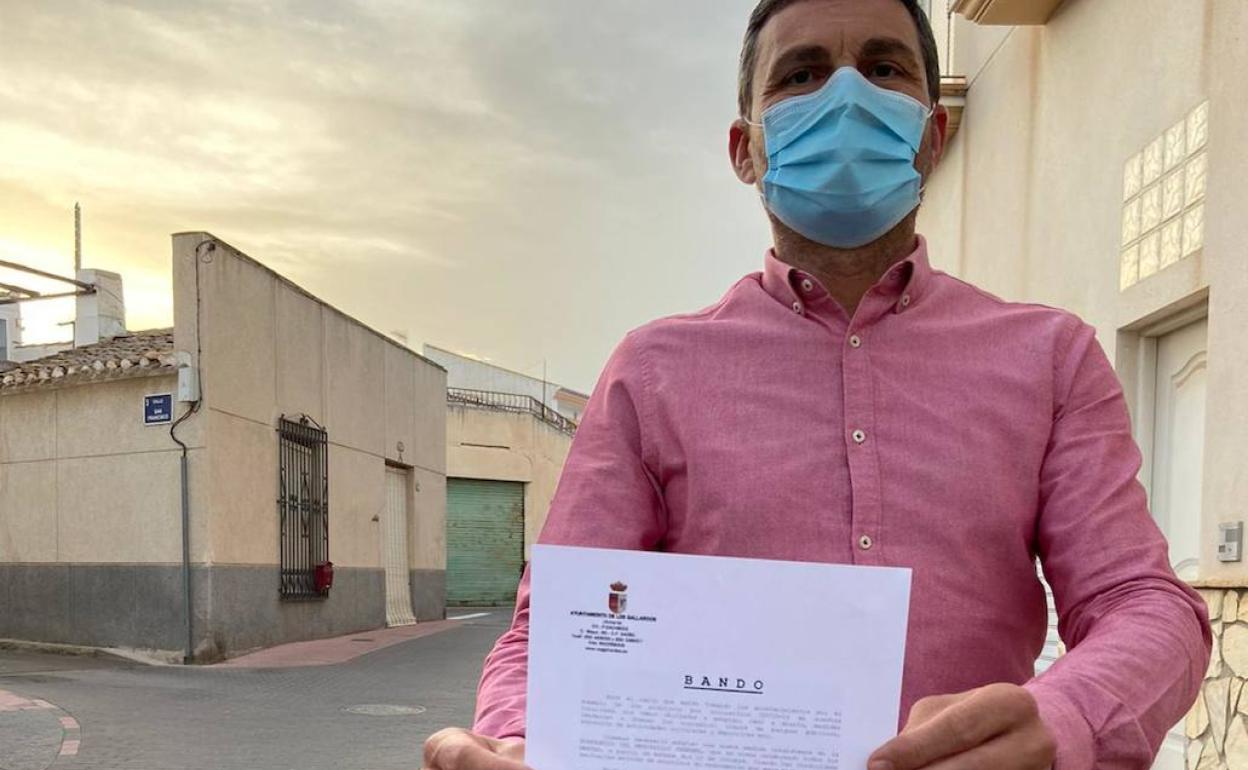 Coronavirus en Almería | Los Gallardos pide a Subdelegación más Guardia Civil para garantizar las cuarentenas