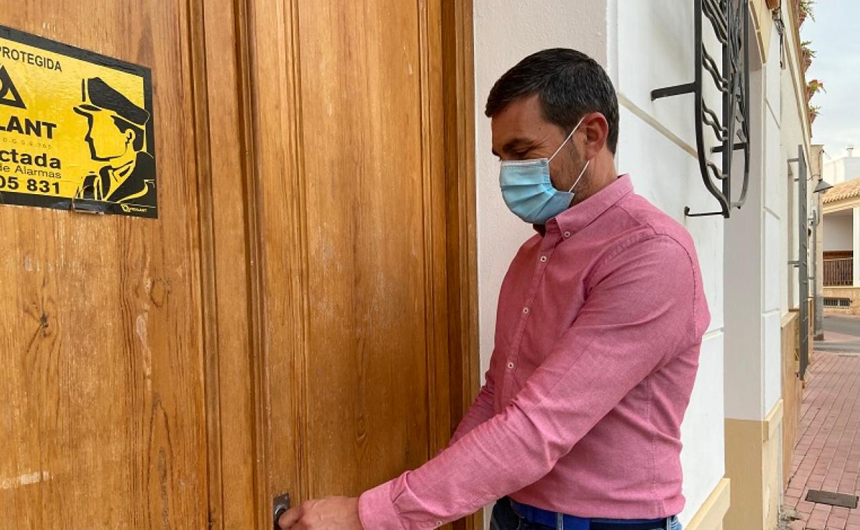 El alcalde de Los Gallardos pide colaboración para cumplir con las restricciones y el cribado