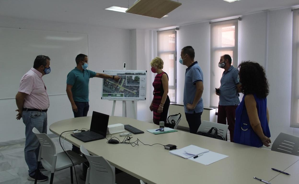 Sacan a licitación la mejora de calidad ambiental del centro urbano de Pulpí