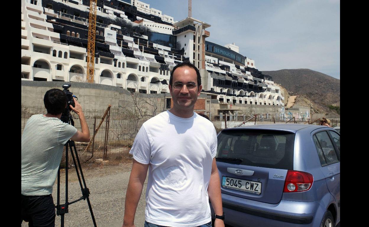 Hotel Algarrobico | Carboneras comunica al TSJA que ha dado cuenta al pleno del cambio del PGOU respecto al Algarrobico