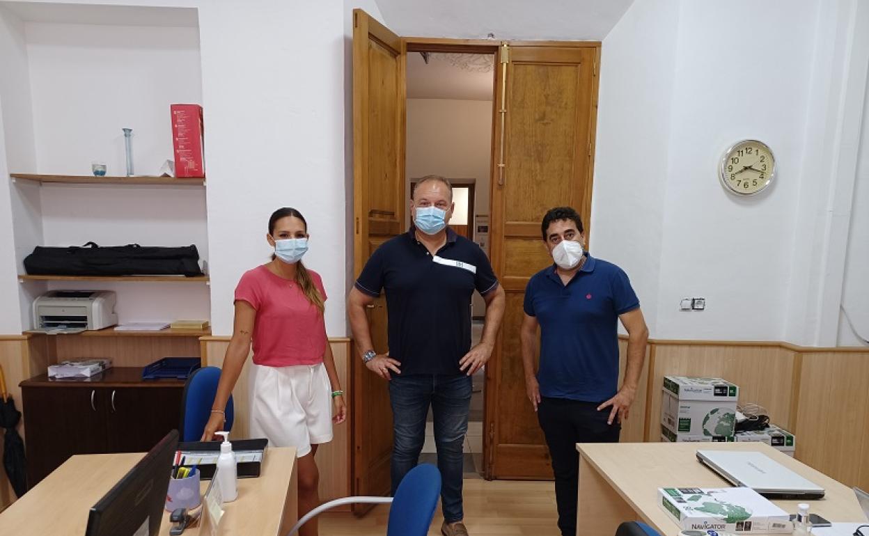 Cuevas del Almanzora pionera en abrir una Oficina Técnica de gestión de Fondos Europeos