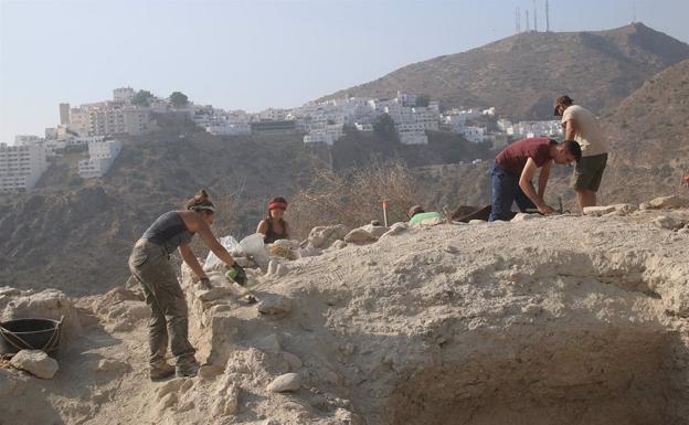 Nueva campaña de excavación en Mojácar la vieja con 30 arqueólogos