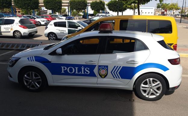 Coche de Policía Turco