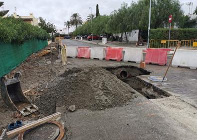 Imagen secundaria 1 - Provincia de Almería | Vera | Arrancan las obras de mejora en la Urbanización Natsun de Vera Playa