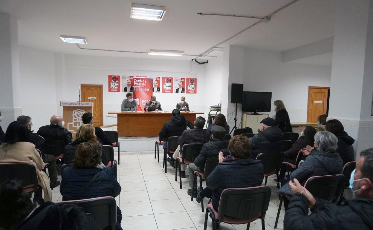 Provincia de Almería | Carboneras | El PSOE elige por unanimidad su nueva Ejecutiva Municipal, que sigue liderada por Amérigo Fernández