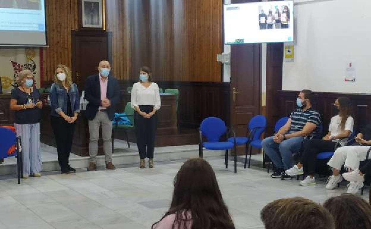Provincia de Almería | Huércal-Overa | Cinco jóvenes de Huércal-Overa participarán en un intercambio en Grecia sobre el cambio climático