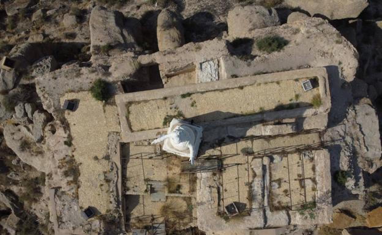 Provincia de Almería | Vera | Los arqueólogos sacan a la luz la antigua ciudad de Bayra, sepultada en 1518 por un terremoto
