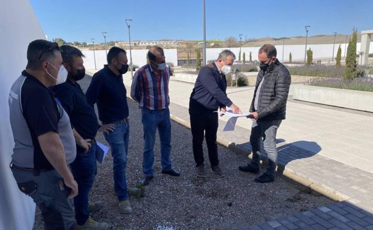 Provincia de Almería | Pulpí | Arrancan las obras de ampliación del Cementerio