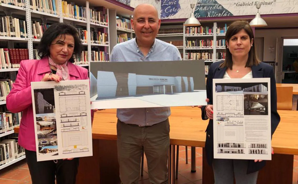 Provincia de Almería | Huércal-Overa proyecta la rehabilitación de la Biblioteca Municipal Gabriel Espinar