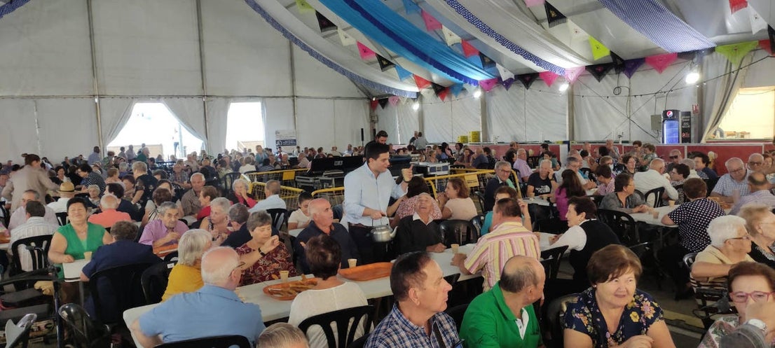Fotos: Así ha empezado la Feria de Huércal-Overa