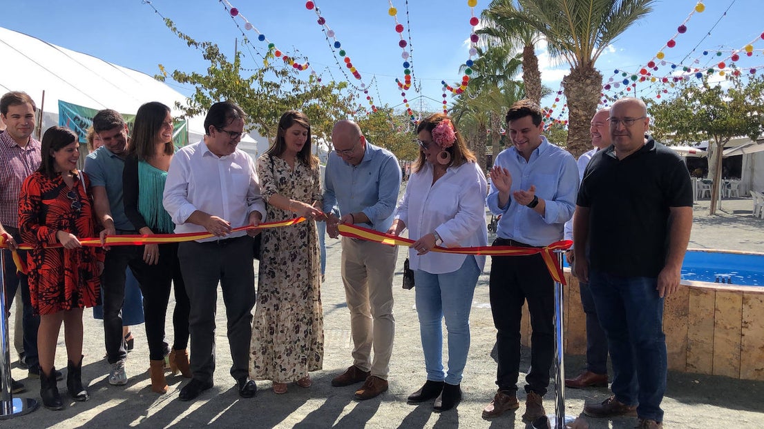 Fotos: Así ha empezado la Feria de Huércal-Overa